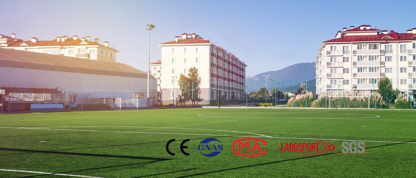 Chiny Najlepiej Piłka nożna Sztuczna trawa sprzedaży